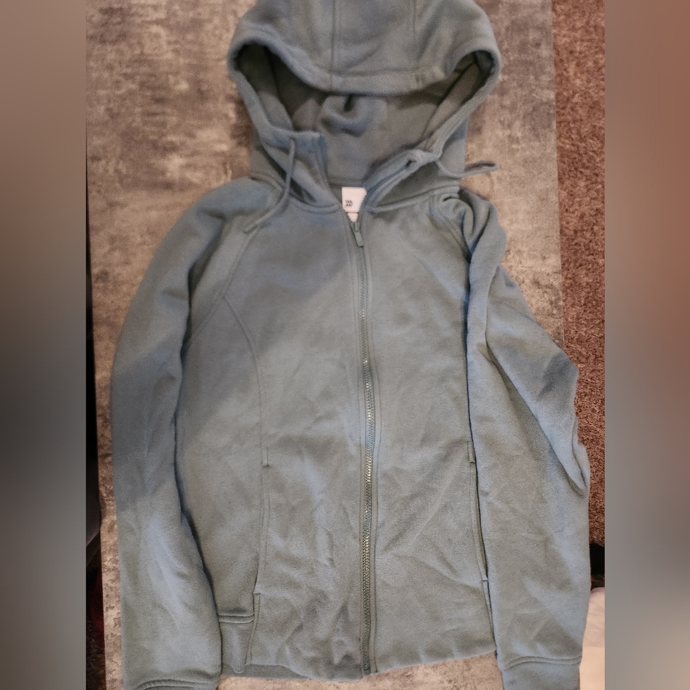 All in Motion zip up hoodie